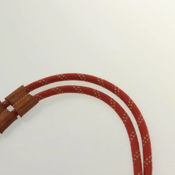 LOUIS VUITTON LV Cup Saint Tropez Shoulder Bag Red M80026 LV Auth 137121 - Picture 9 of 16